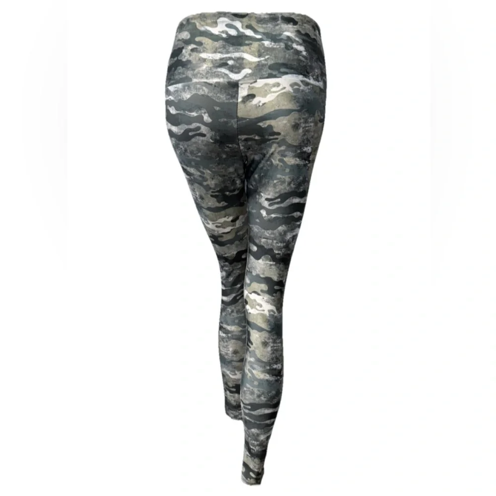 Onzie Flow Camo High Rise Leggings S/M